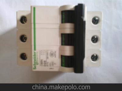 施耐德C65N 4A-4P斷路器詳解與選購指南